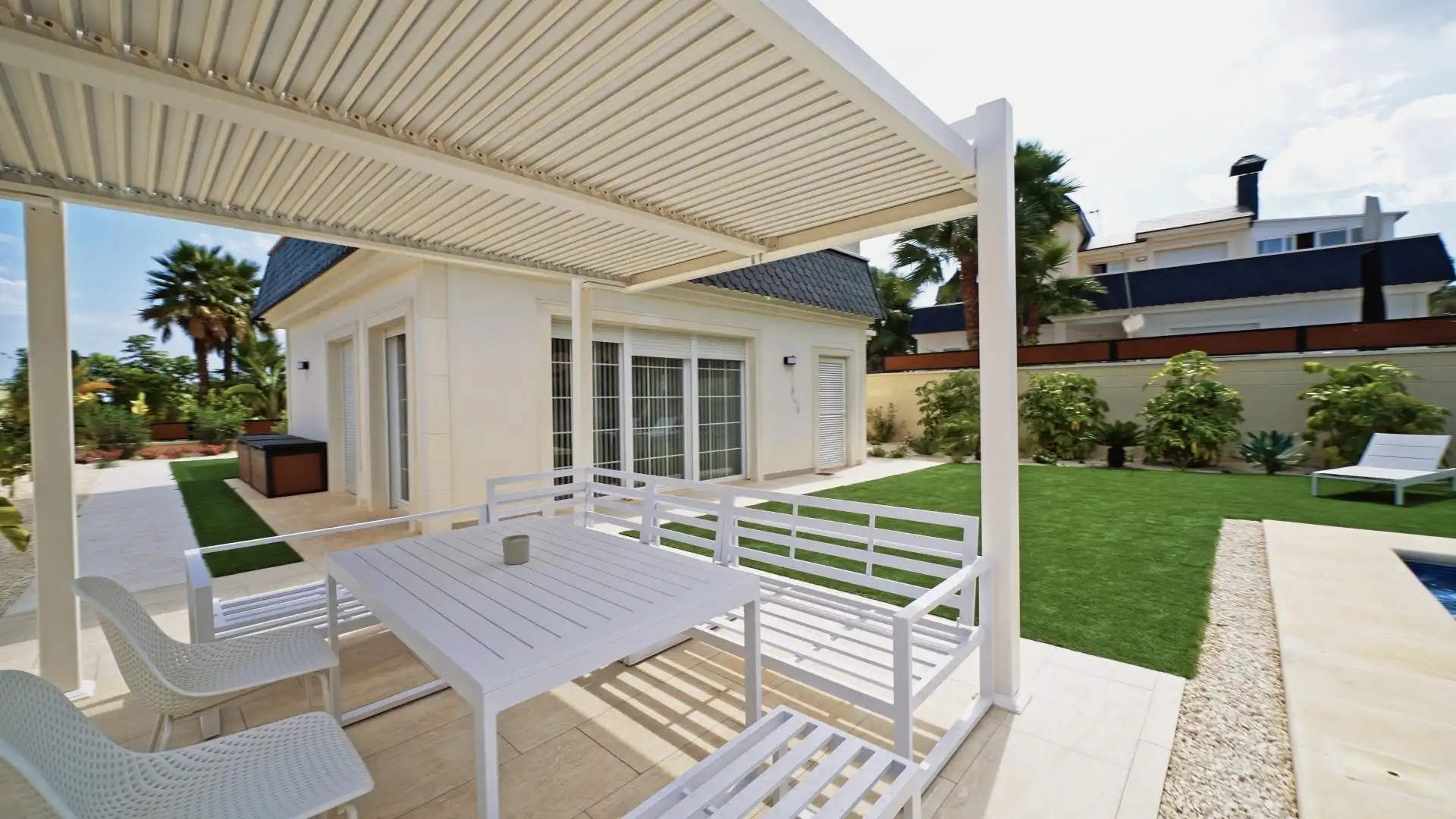 Chalet con piscina en venta en Calle PAU NUMERO 1, imagen 37