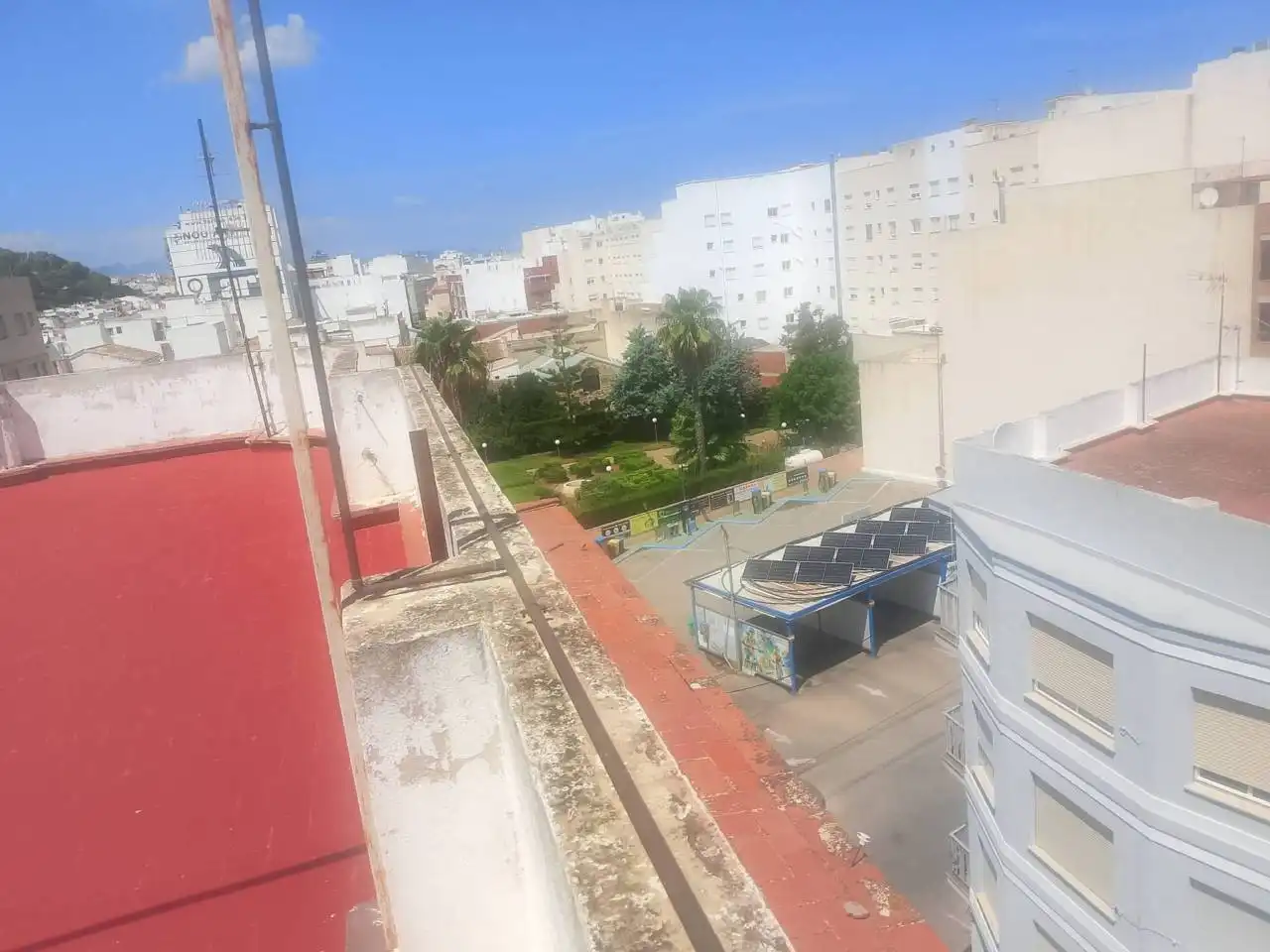 Exterior view of Flat for sale in Oliva  with Balcony