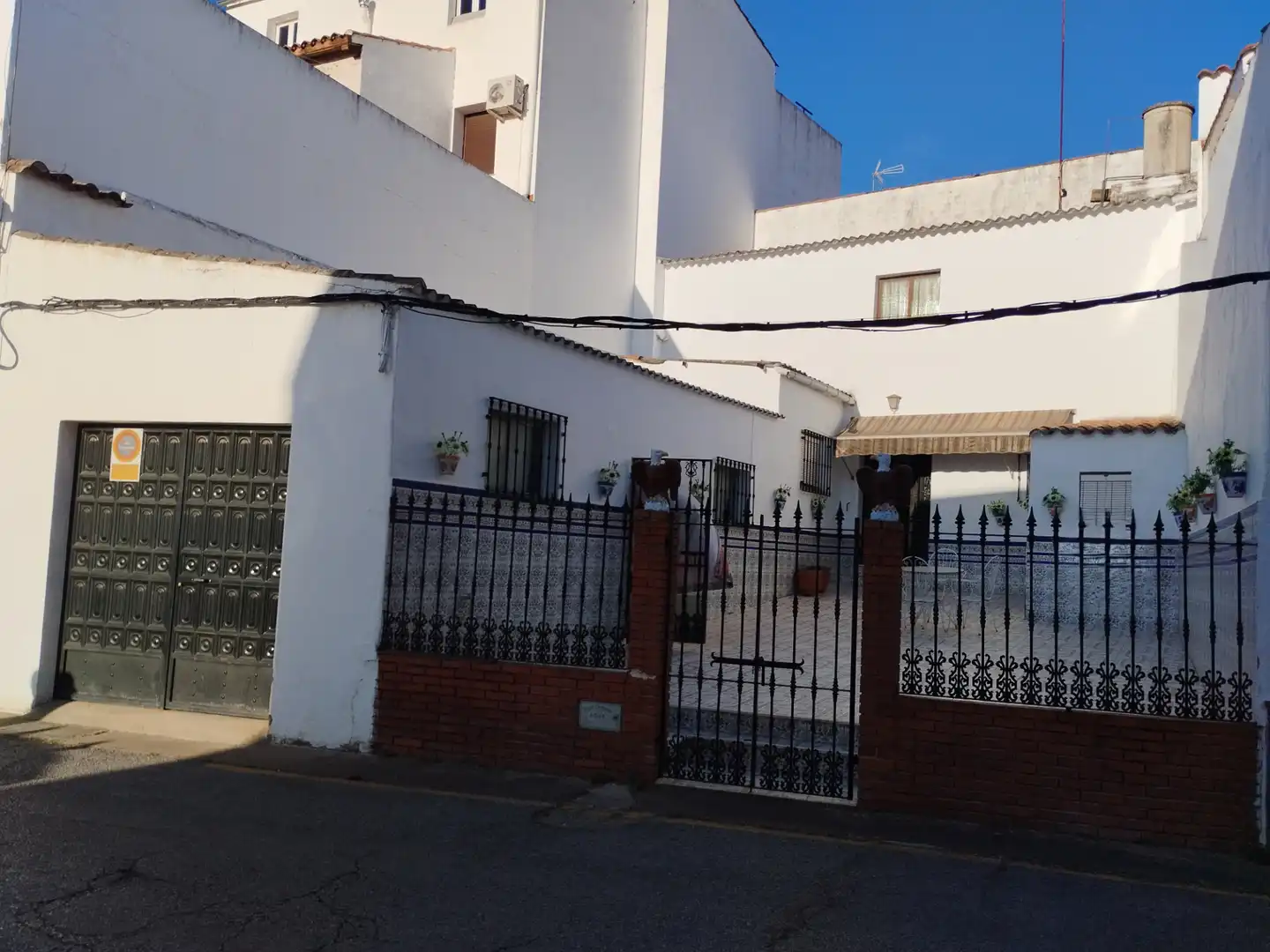 Haus mit Terrasse zum Verkauf in Jerez de los Caballeros