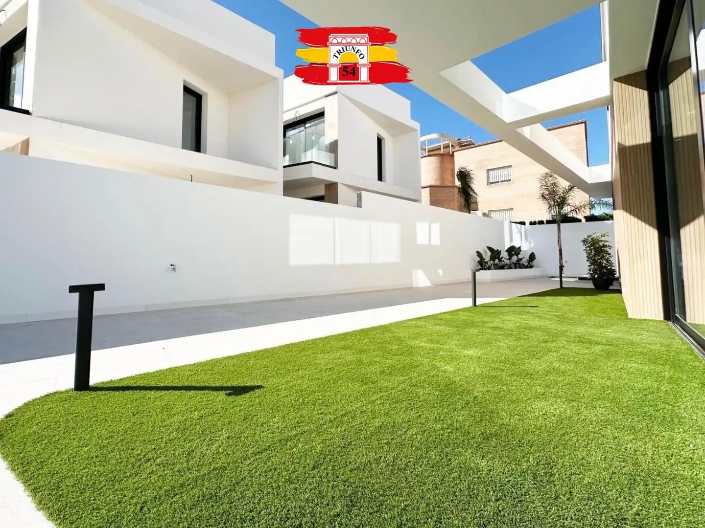 Garden of Houses for sale in Pilar de la Horadada  with Air Conditioner, Heating and Private garden