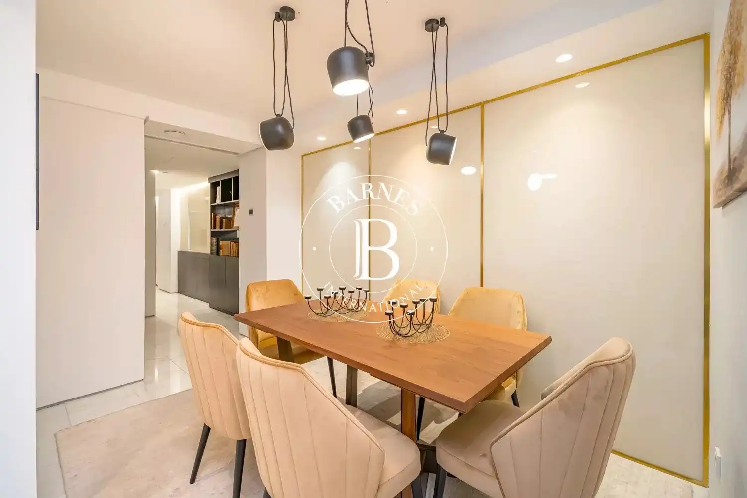 Dining room of Flat for rent in Madrid  with Air Conditioner, Heating and Swimming Pool