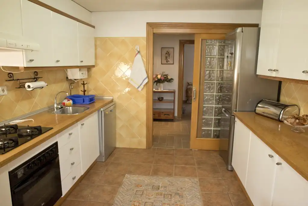 Cocina de Ático en venta en Calpe / Calp con Aire acondicionado, Calefacción y Terraza