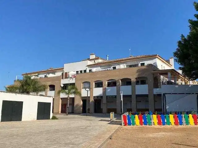 Vista exterior de Piso en venta en Isla Cristina