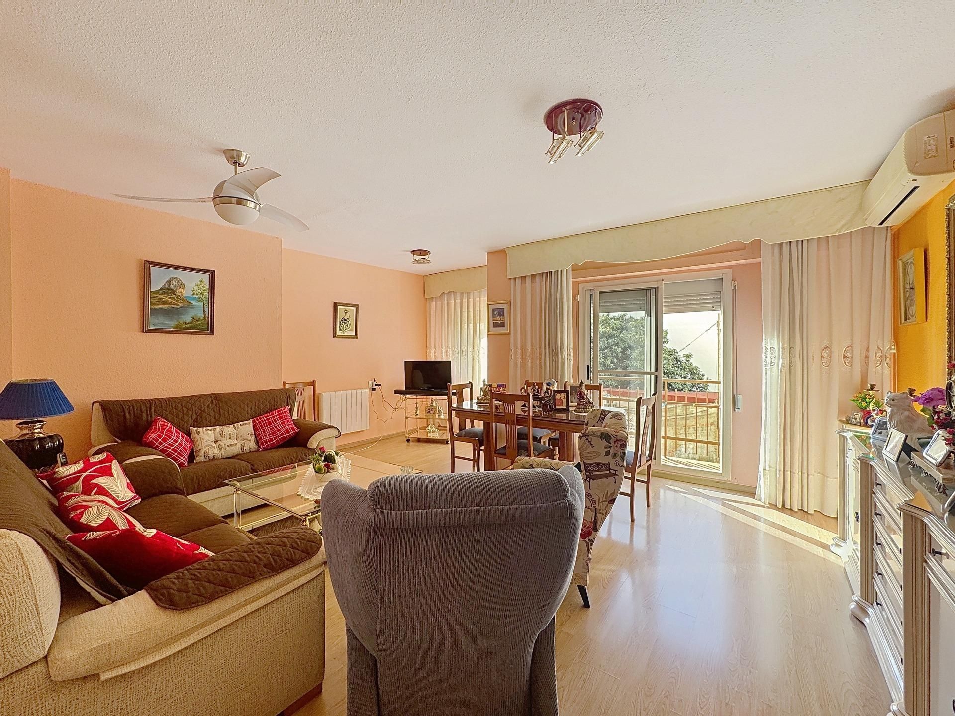 Sala d'estar de Pis en venda en Paterna amb Calefacció i Balcó