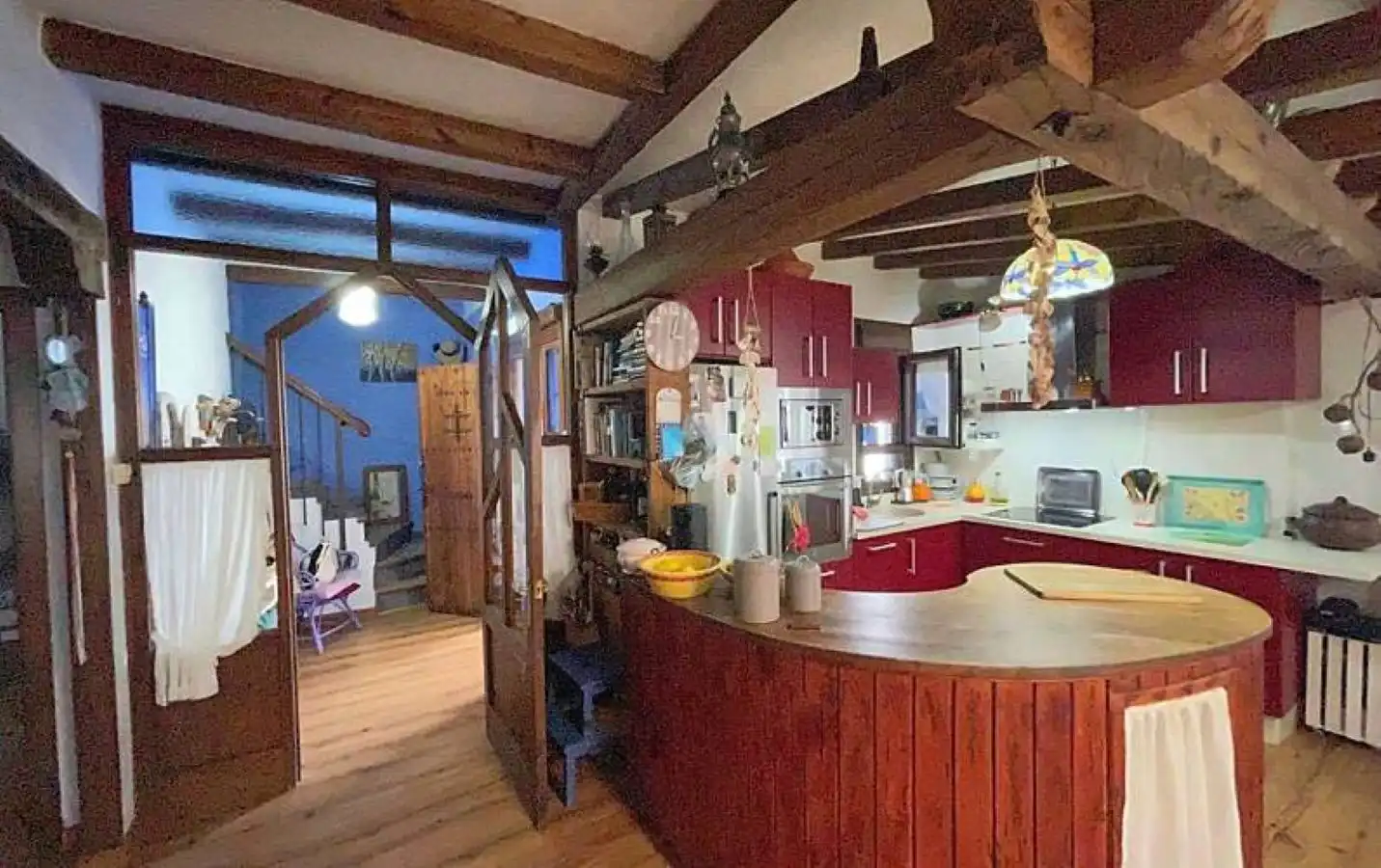 Kitchen of Houses for rent in Conil de la Frontera  with Air Conditioner, Private garden and Terrace