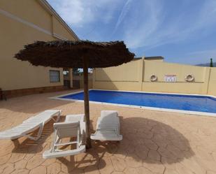 Swimming pool of Duplex for sale in Alcanar  with Air Conditioner, Terrace and Balcony