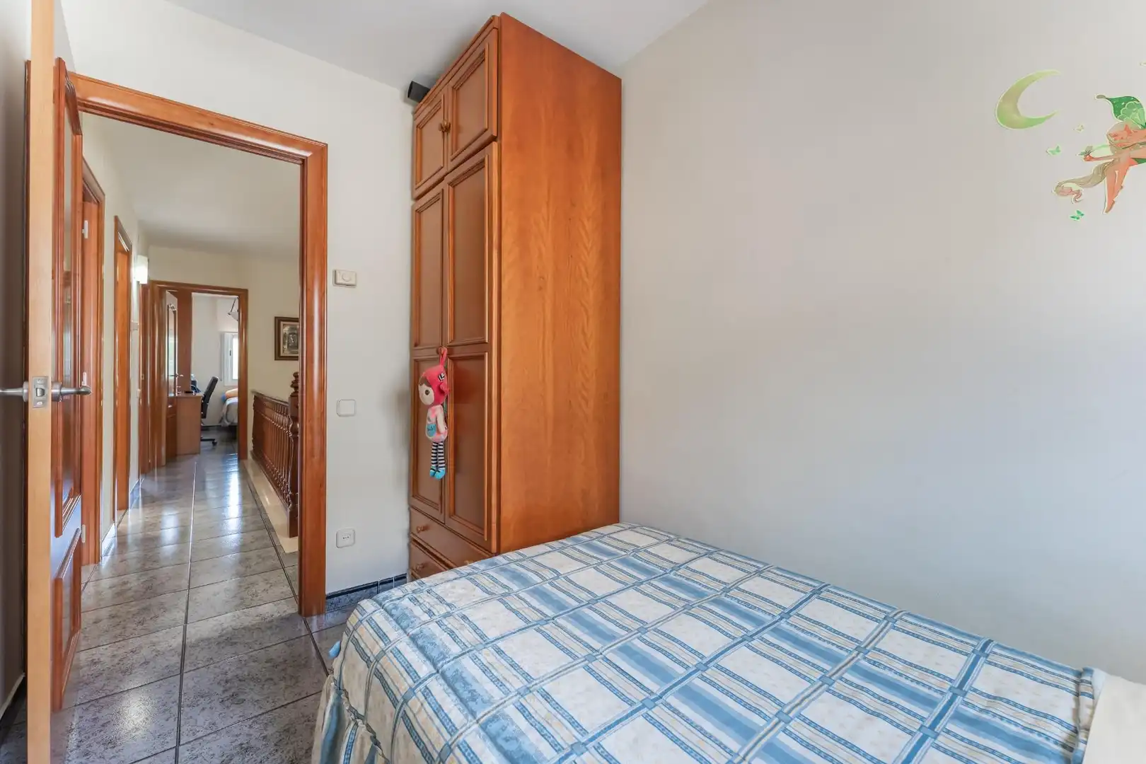 Habitación de Casa adosada en venta en Montmeló con Terraza