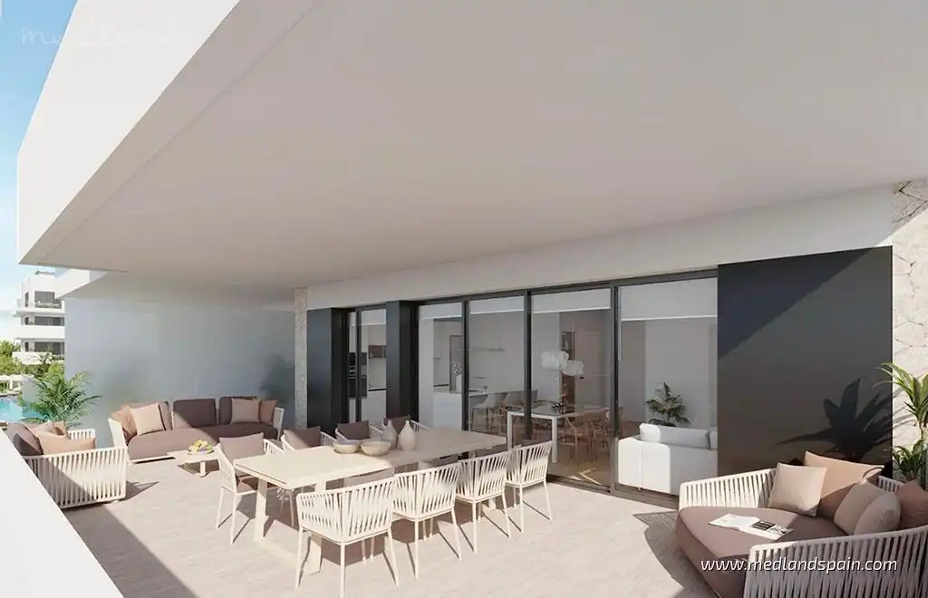 Apartment mit Pool zum Verkauf in La Nucia Pueblo, imagen 7
