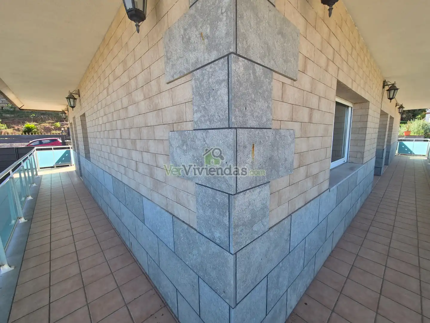 Vista exterior de Casa o chalet en venta en Vallirana con Aire acondicionado, Calefacción y Jardín privado