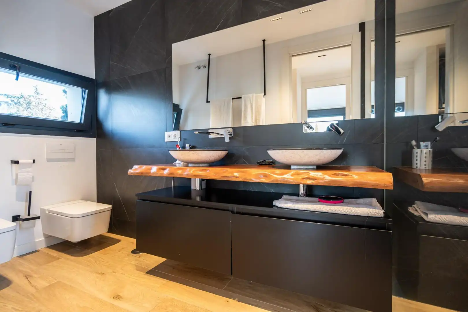 Baño de Casa o chalet en venta en Torrelodones con Calefacción, Jardín privado y Terraza