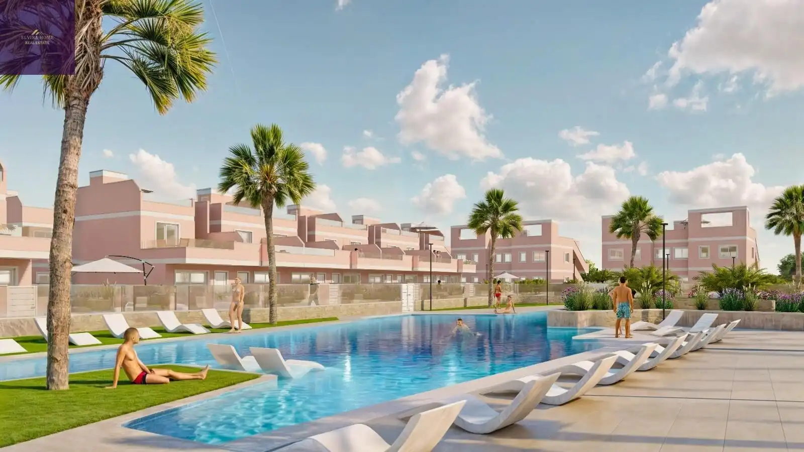 Reihenhaus mit Pool zum Verkauf in Pilar de la Horadada ciudad, imagen 10
