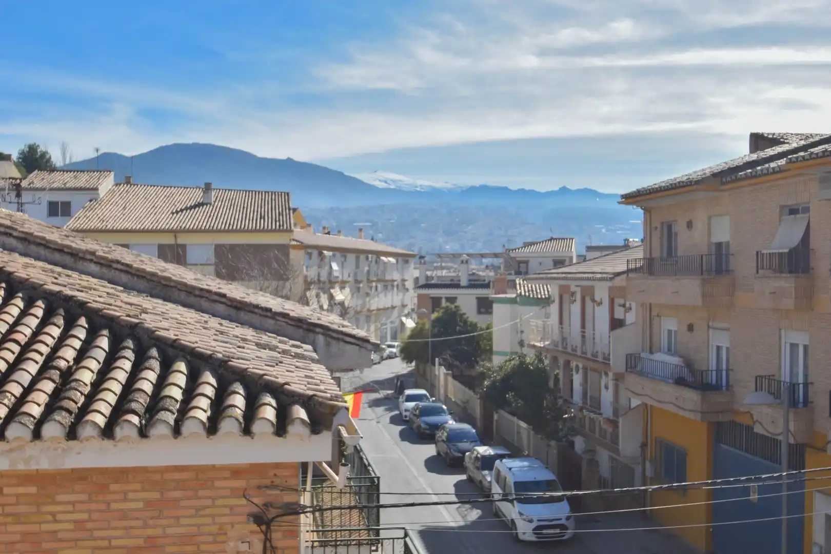 Vista exterior de Edificio en venta en Huétor Vega
