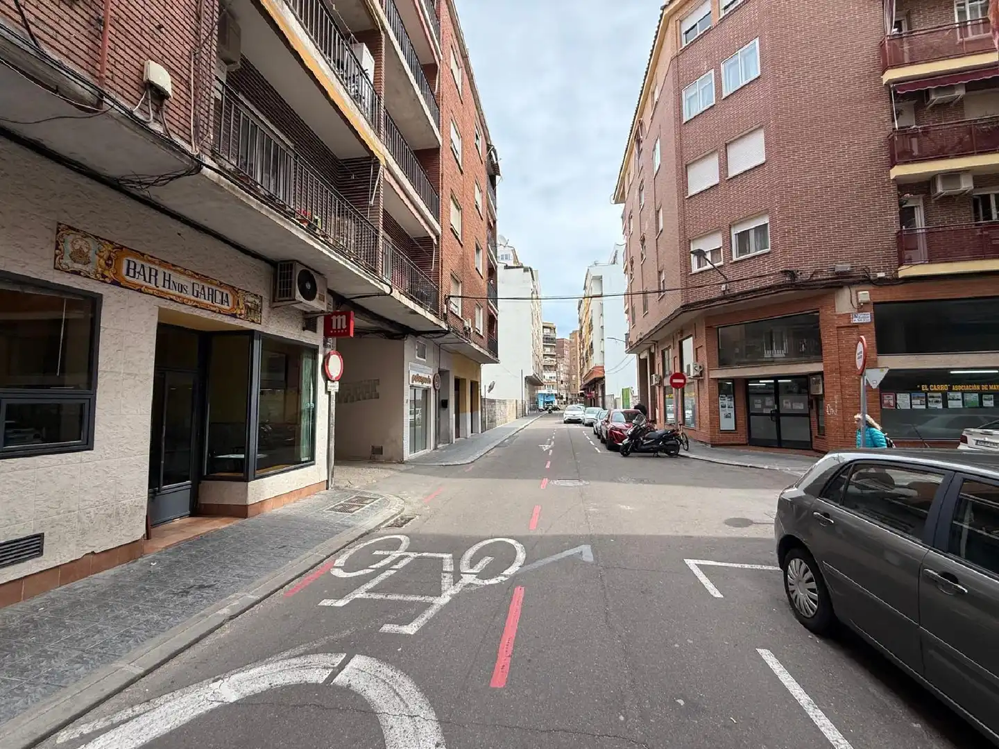 Vista exterior de Piso en venta en Talavera de la Reina con Terraza