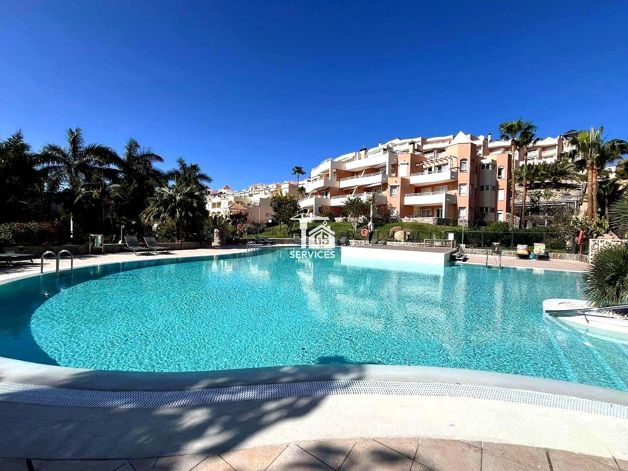 Exterior view of Planta baja for sale in Adeje  with Air Conditioner, Private garden and Terrace