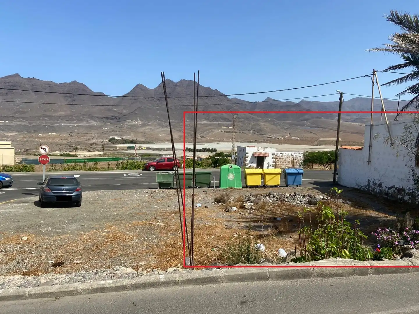 Außenansicht von Residential zum Verkauf in La Aldea de San Nicolás 