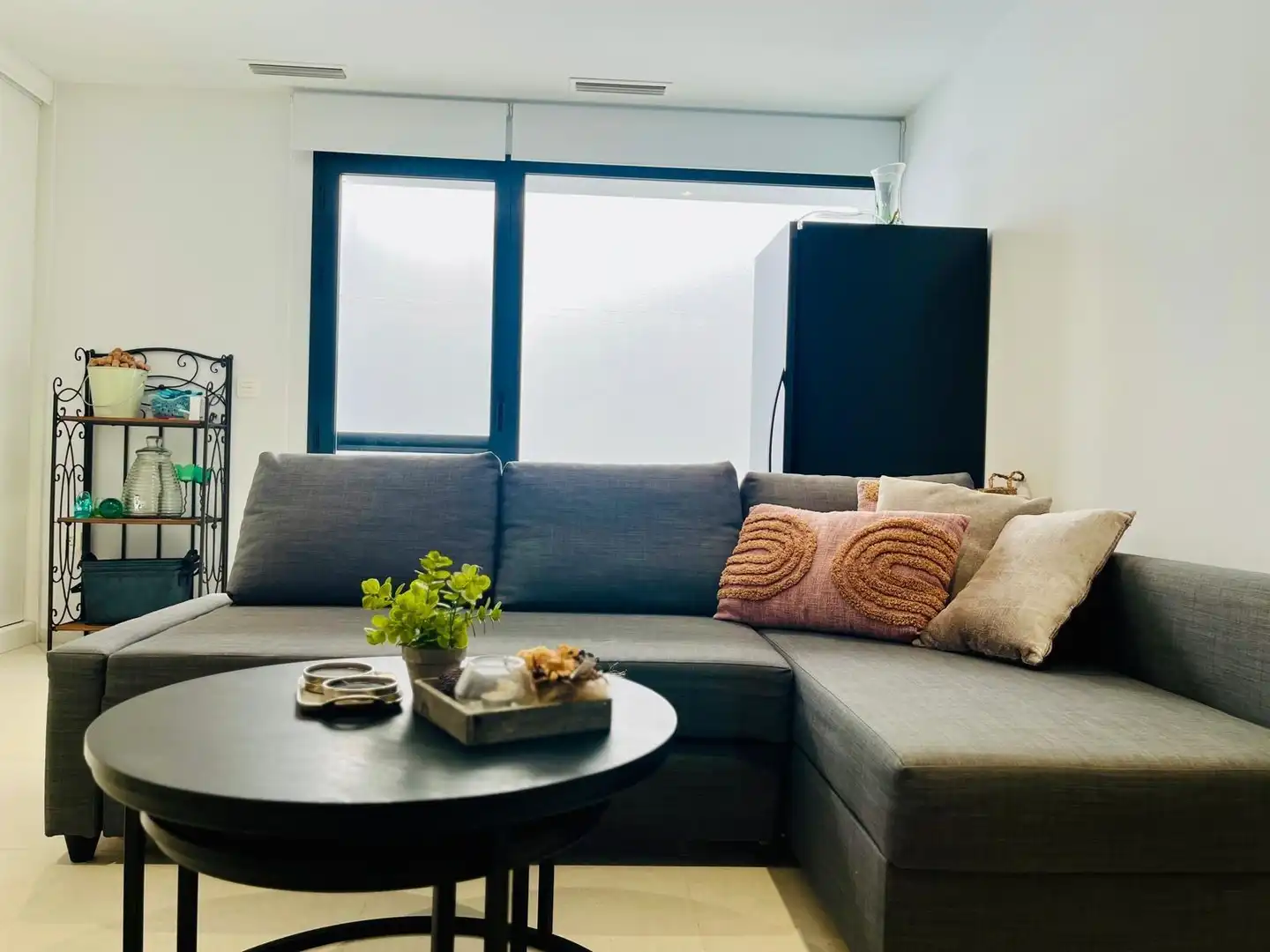 Living room of Houses for sale in Águilas  with Air Conditioner, Heating and Private garden
