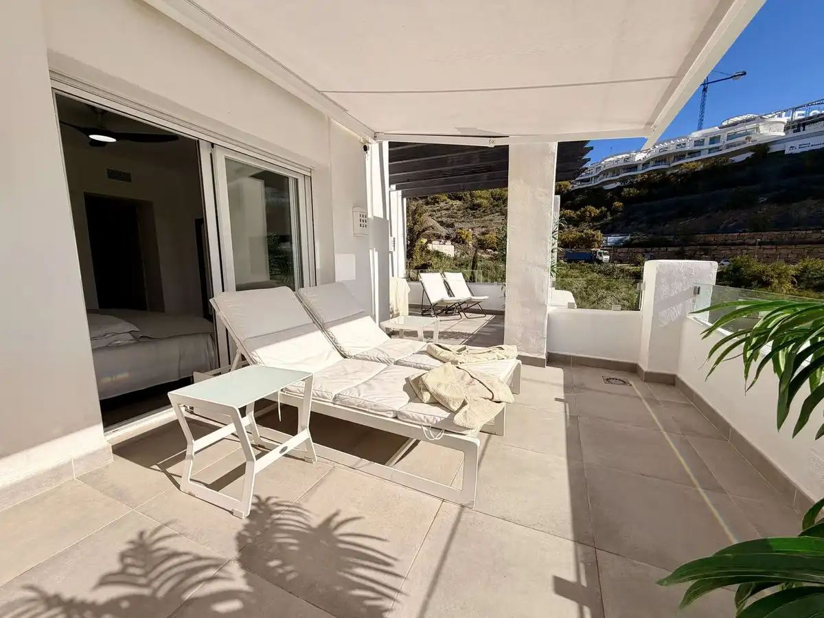 Terraza de Piso en venta en Benahavís con Aire acondicionado y Terraza