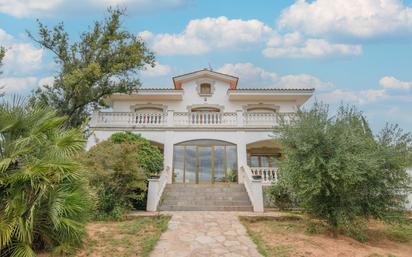 Vista exterior de Casa o xalet en venda en Sant Fruitós de Bages amb Calefacció, Jardí privat i Terrassa