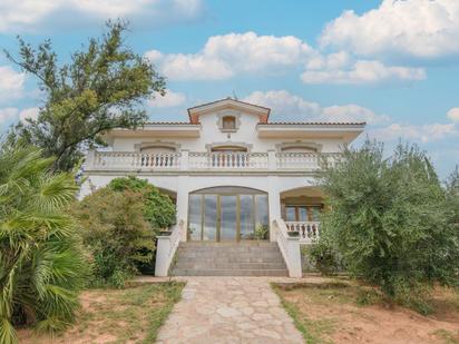 Exterior view of House or chalet for sale in Sant Fruitós de Bages  with Heating, Private garden and Terrace