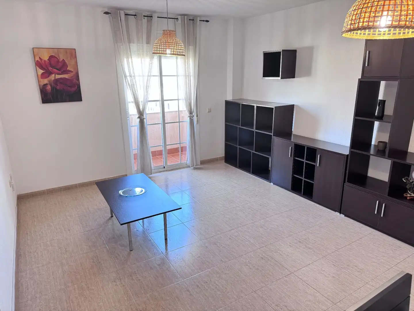 Living room of Attic for sale in Vícar  with Air Conditioner