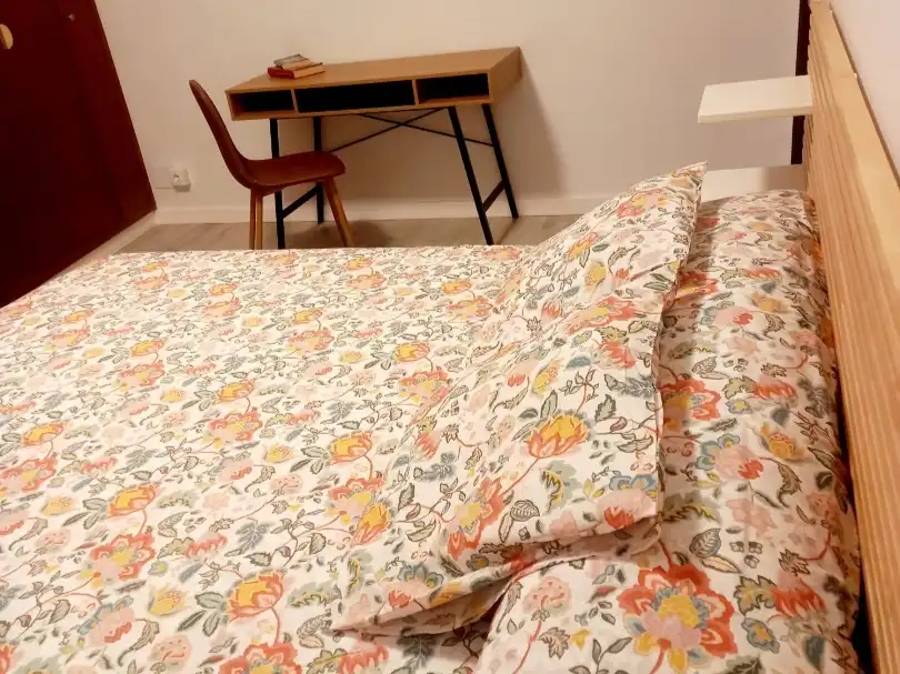 Schlafzimmer von Wohnung zur Miete in Centro