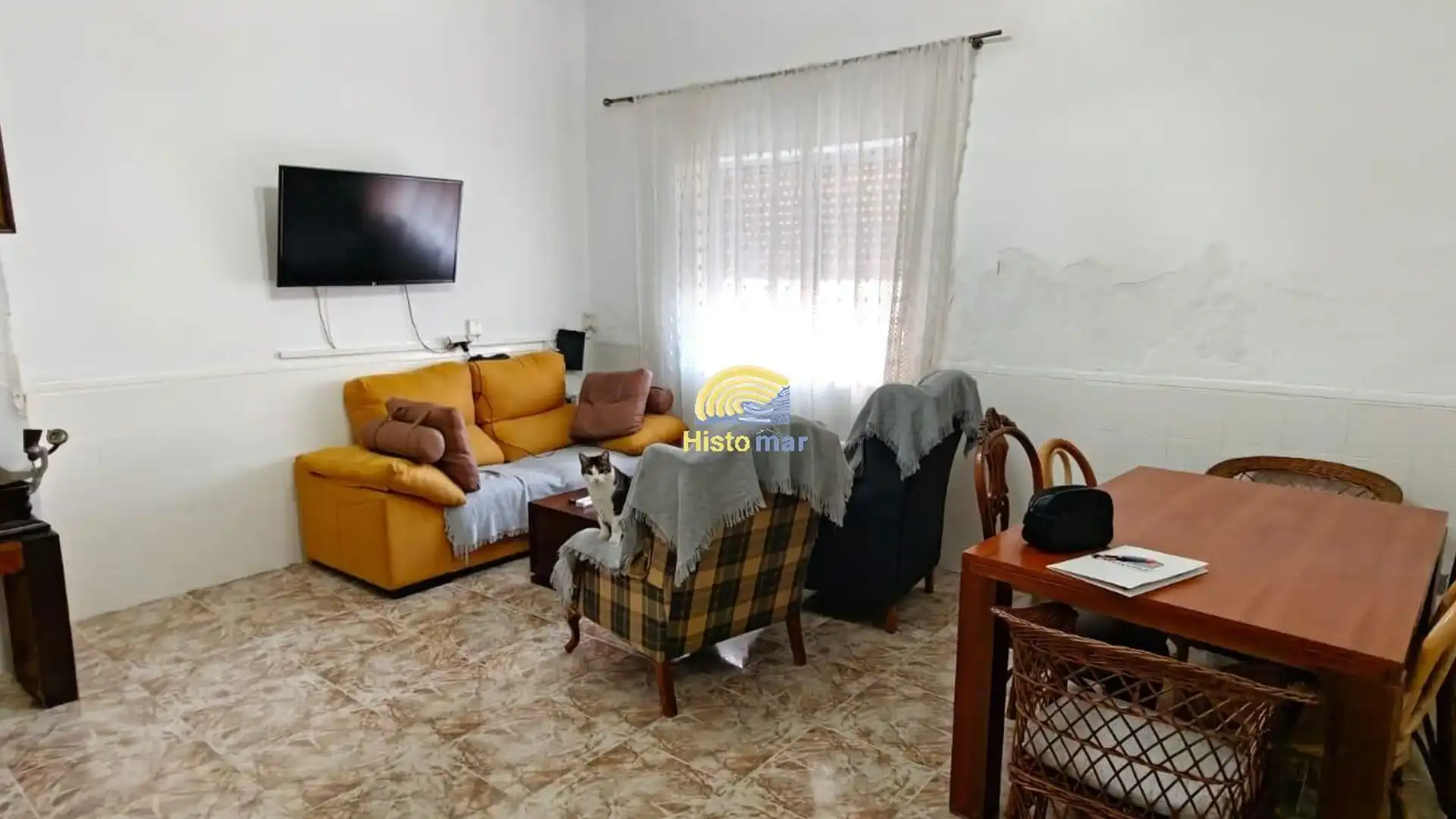 Sala de estar de Casa o chalet en venta en Quart de les Valls con Balcón