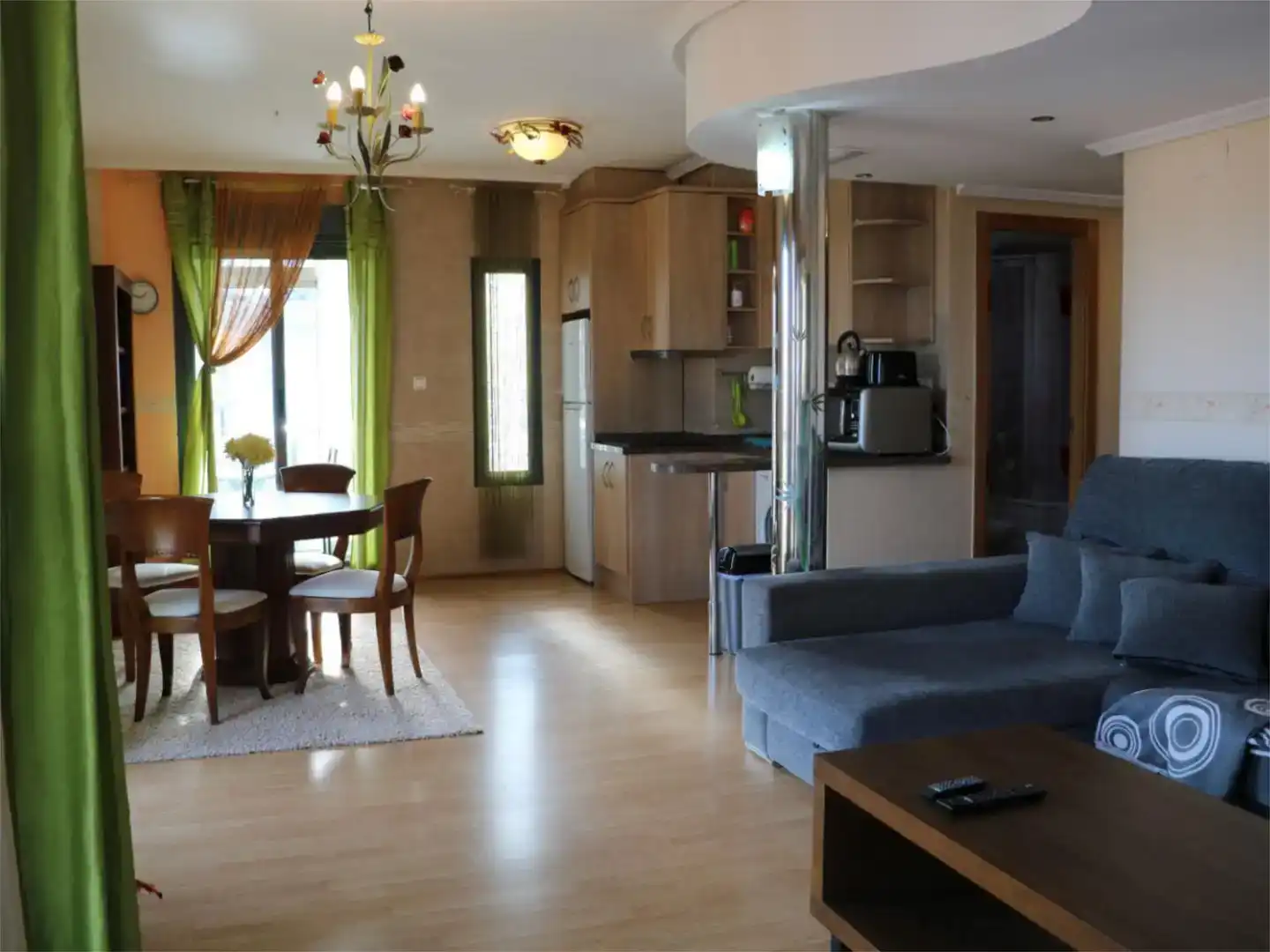 Sala d'estar de Pis de lloguer en Playa del Acequión, Náufragos y Rocío del Mar