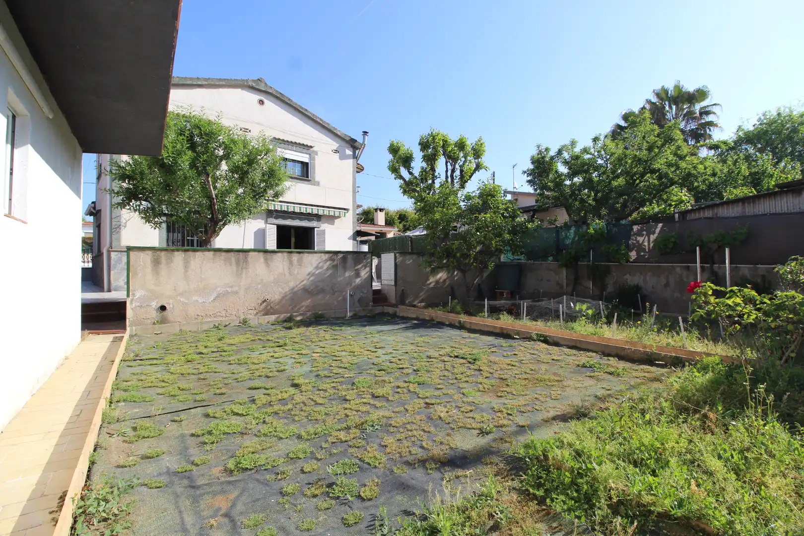 Garden of Houses for sale in Parets del Vallès  with Private garden