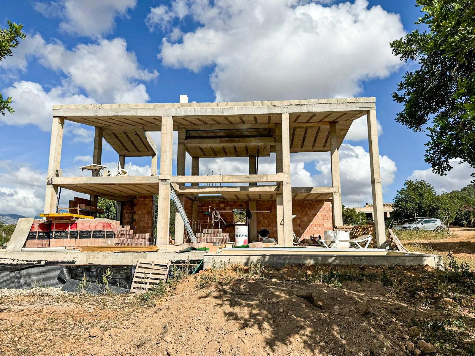 Exterior view of Country house for sale in Inca  with Air Conditioner, Heating and Terrace