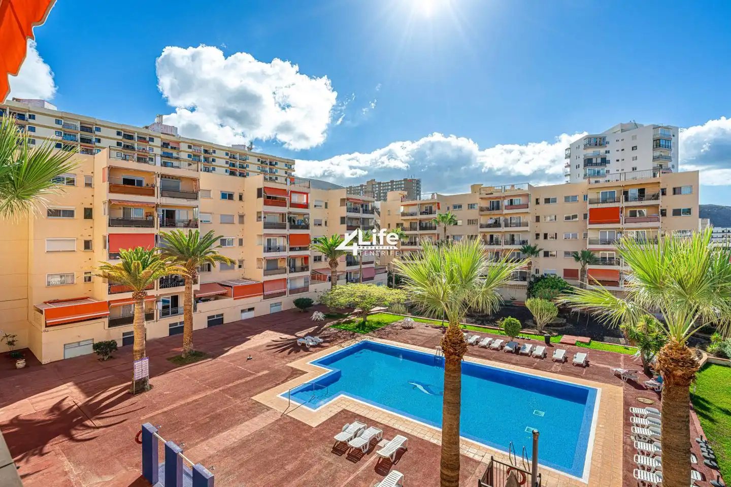 Apartamento con terraza en venta en Los Cristianos, imagen 3