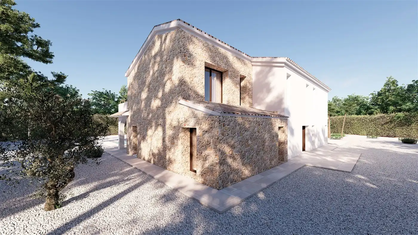 Country house with pool for sale in Benissa pueblo, imagen 30