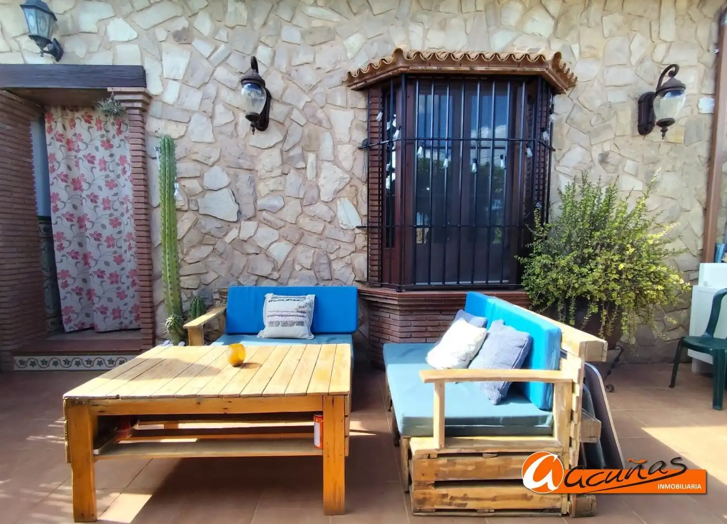 Terraza de Casa o chalet en venta en Alameda con Terraza y Trastero