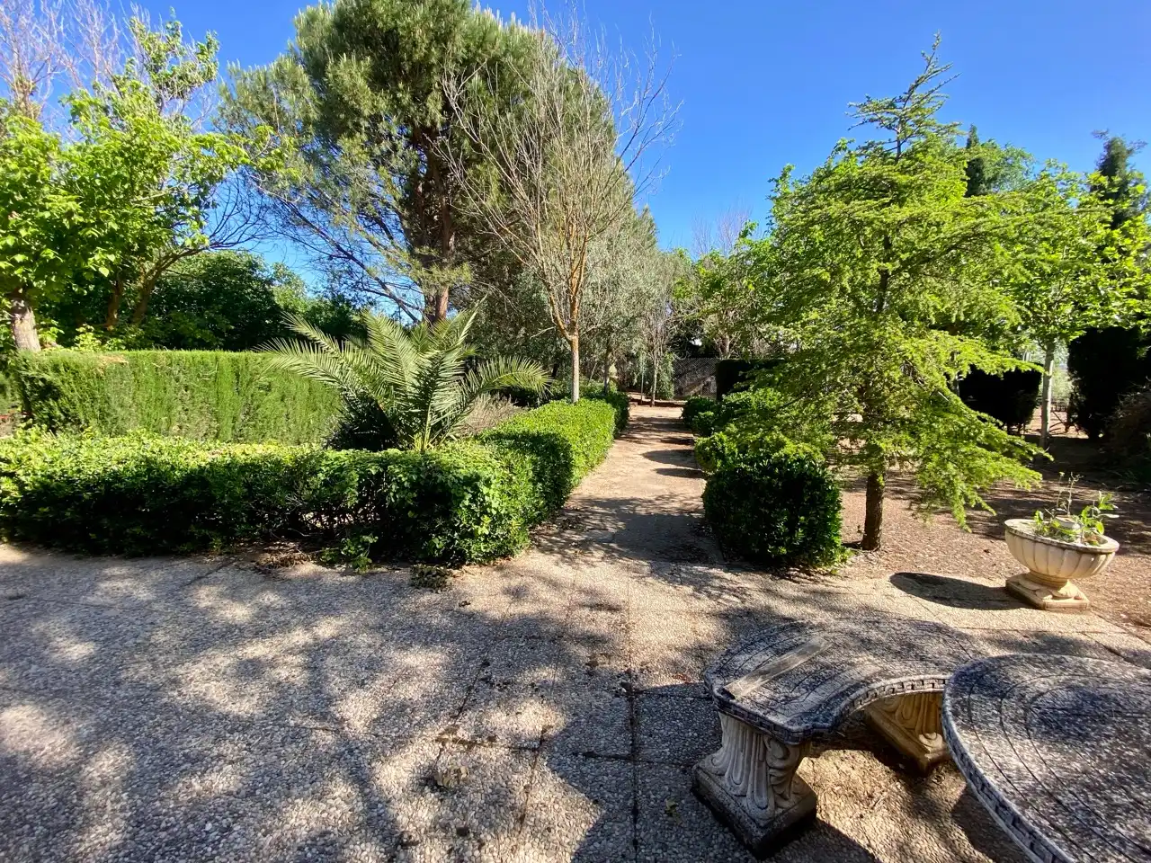 Jardín de Casa o chalet en venta en Fernán Caballero con Aire acondicionado, Jardín privado y Trastero