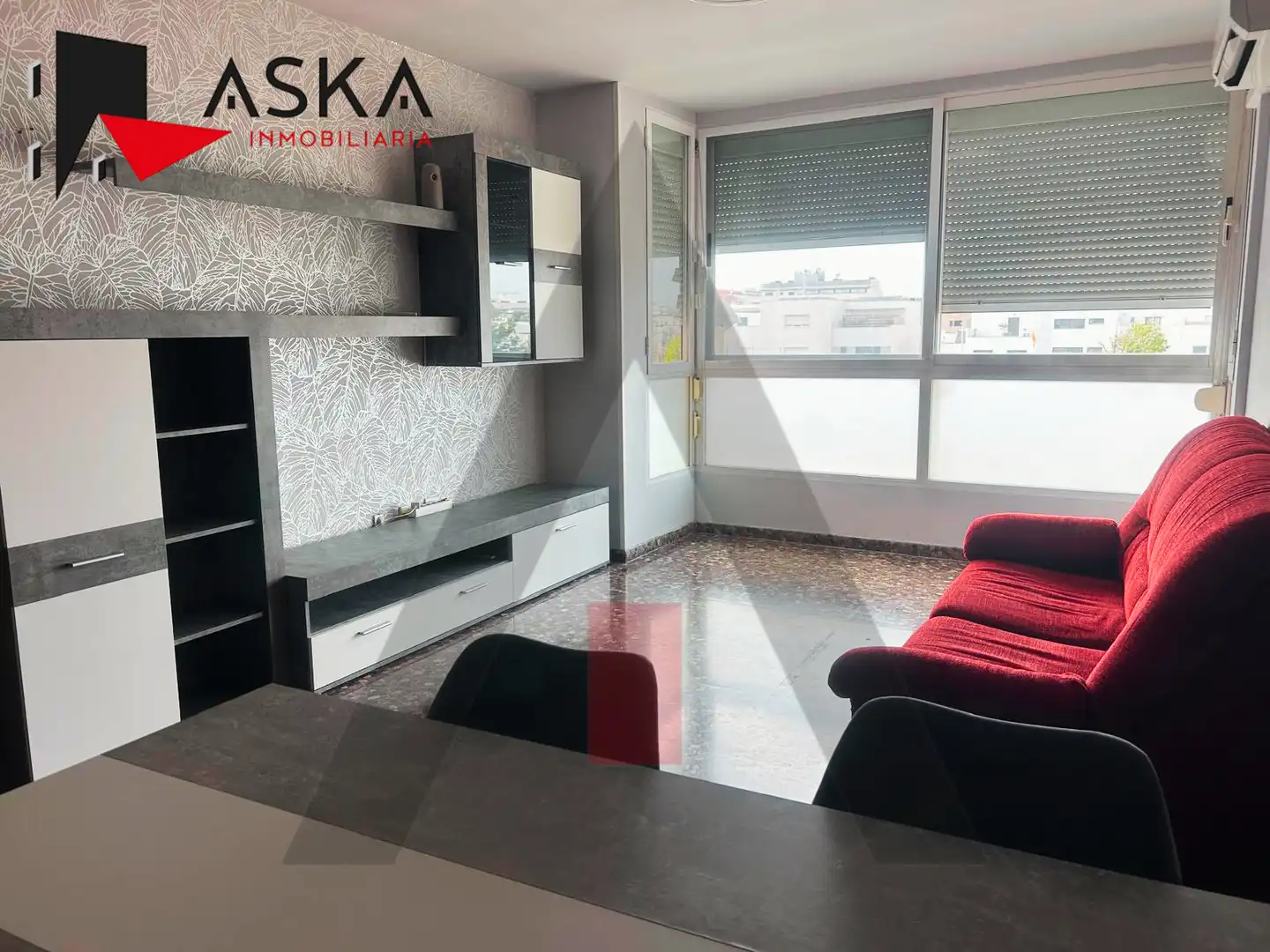 Sala d'estar de Pis en venda en Paiporta amb Aire condicionat i Forn