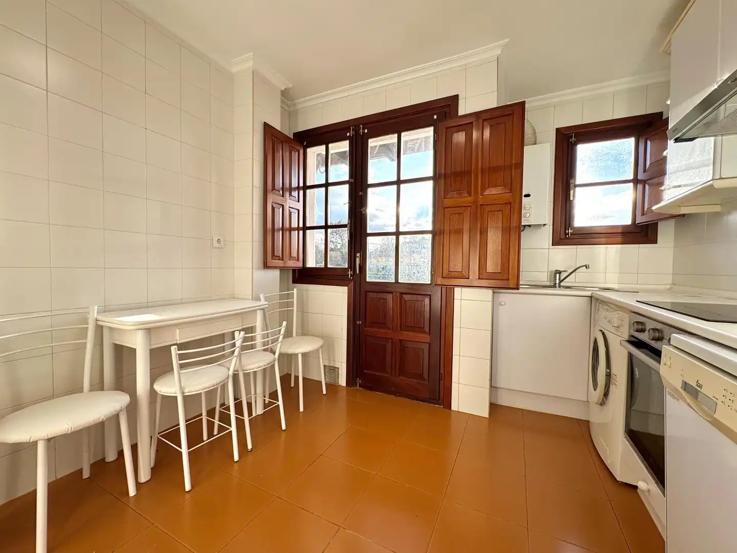 Cocina de Piso en venta en Comillas (Cantabria) con Calefacción y Balcón