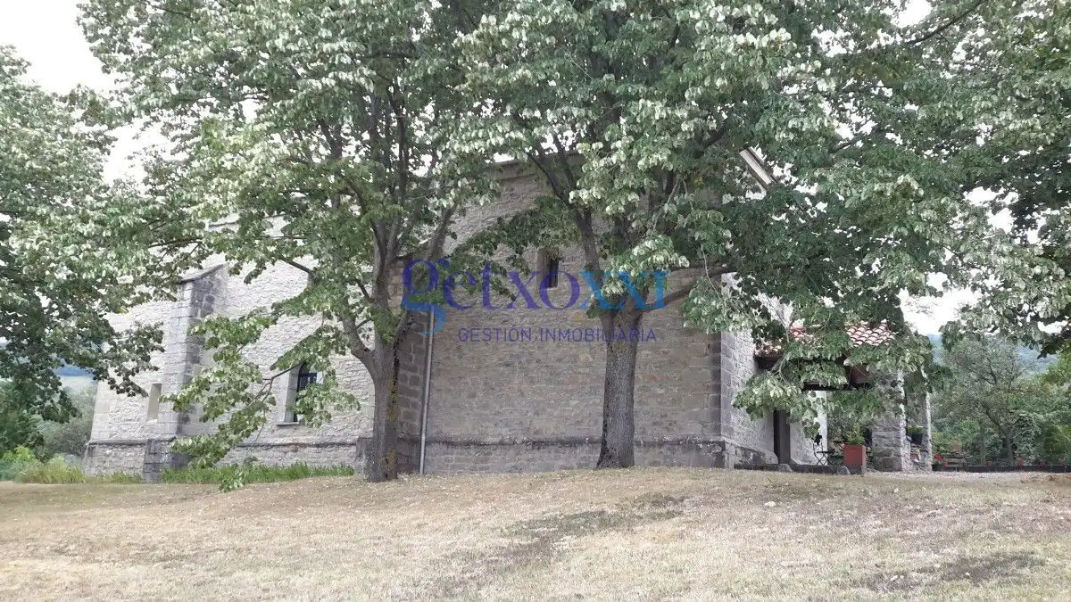 Vista exterior de Finca rústica en venda en Entrambasaguas amb Calefacció, Jardí privat i Terrassa