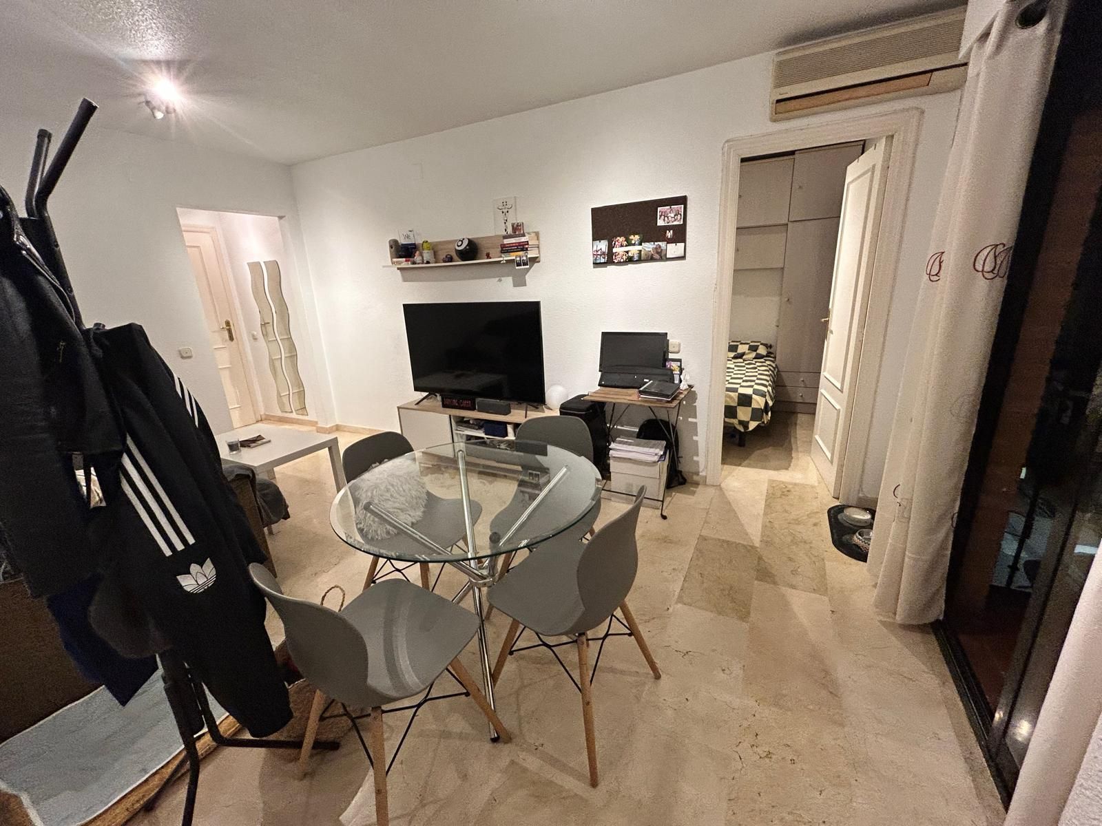Sala de estar de Apartamento en venta en  Murcia Capital con Aire acondicionado