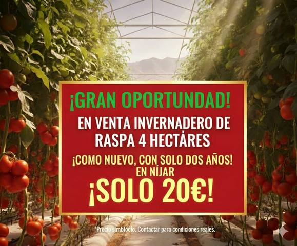 Terreno en Venta en Callejón de la Semilla, 3 en Níjar pueblo