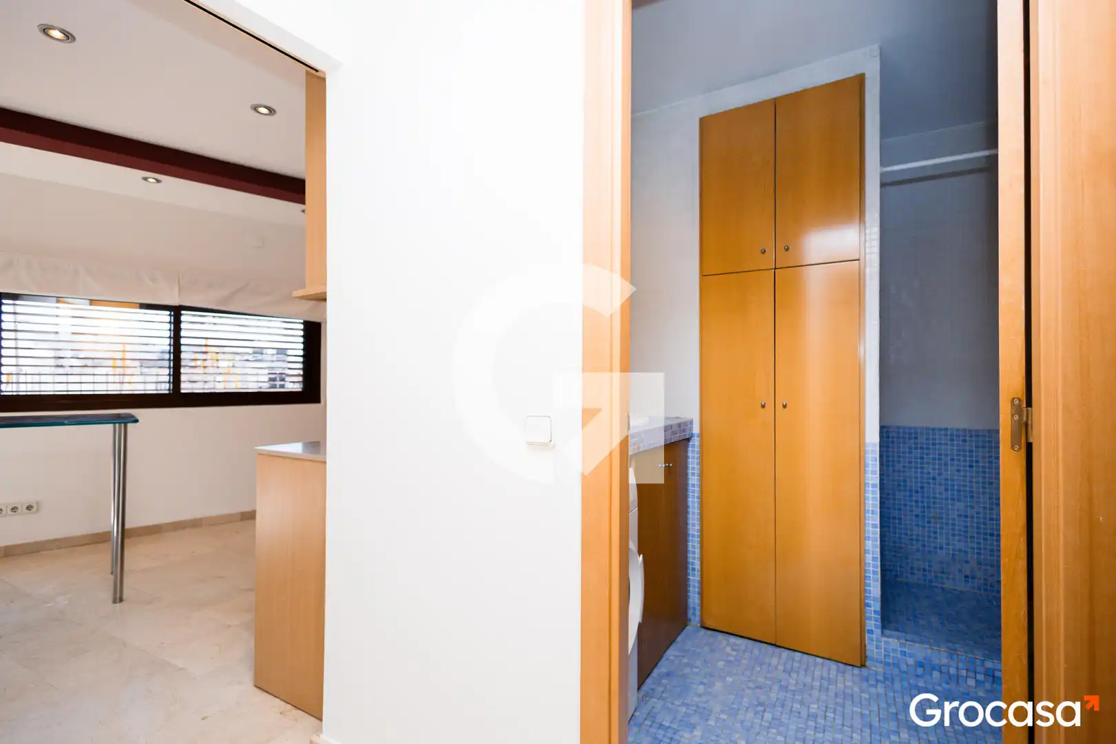 Dormitori de Dúplex en venda en  Barcelona Capital amb Aire condicionat, Calefacció i Terrassa