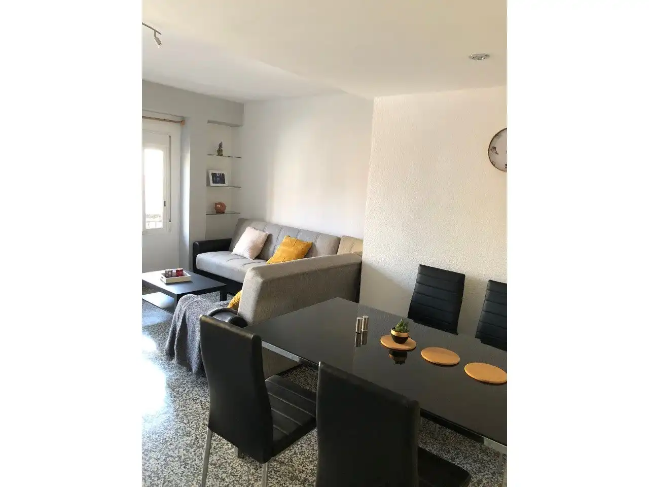 Sala de estar de Piso en venta en Burjassot
