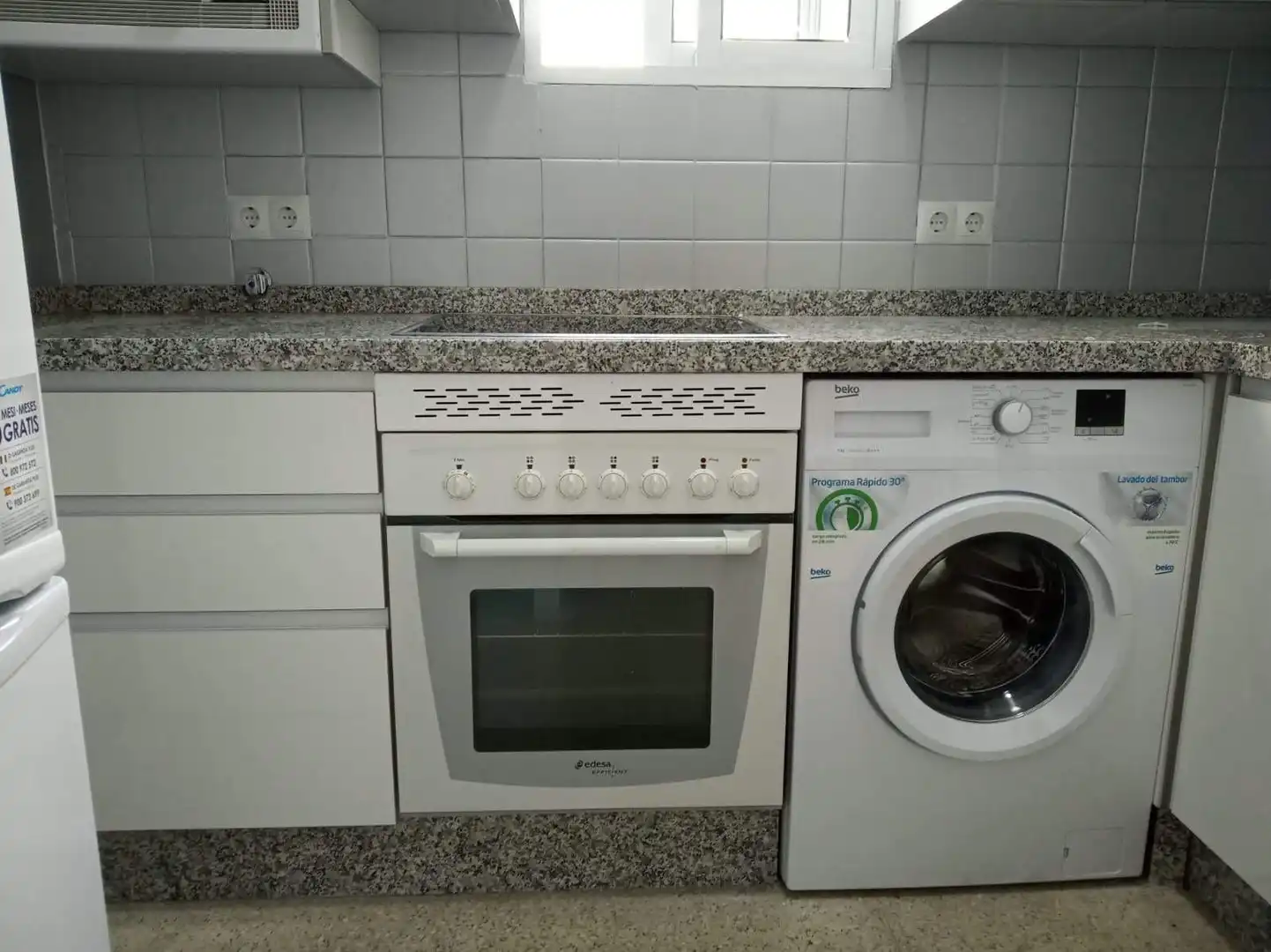 Cocina de Piso de alquiler en Córdoba con Aire acondicionado y Calefacción