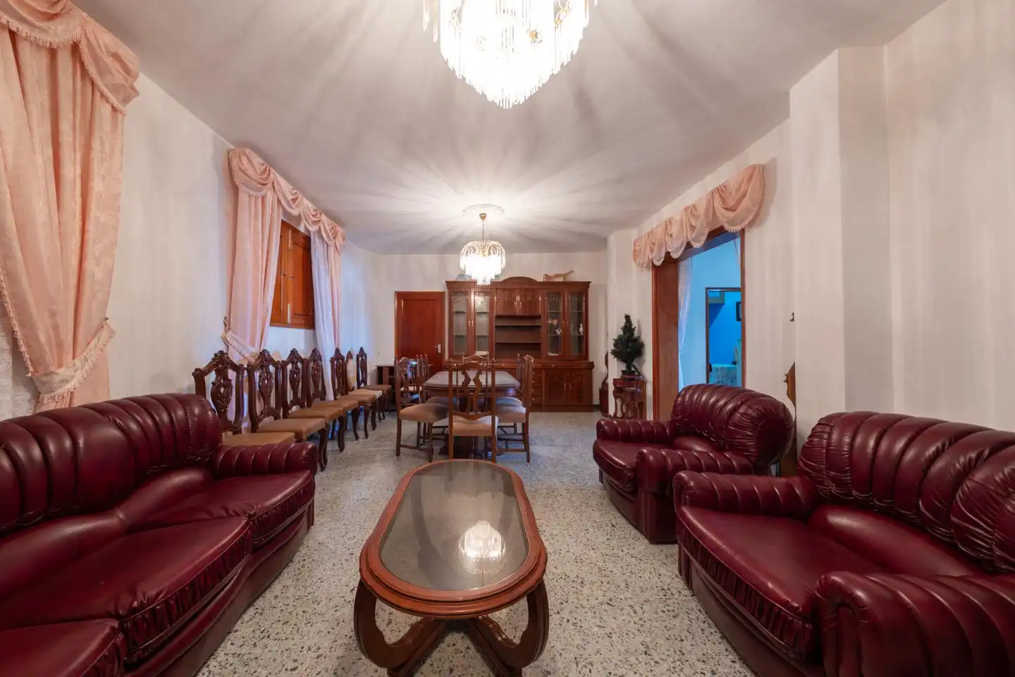 Sala de estar de Edificio en venta en Santa María de Guía de Gran Canaria