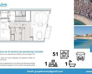 Àtic en venda en Palamós amb Aire condicionat, Calefacció i Terrassa