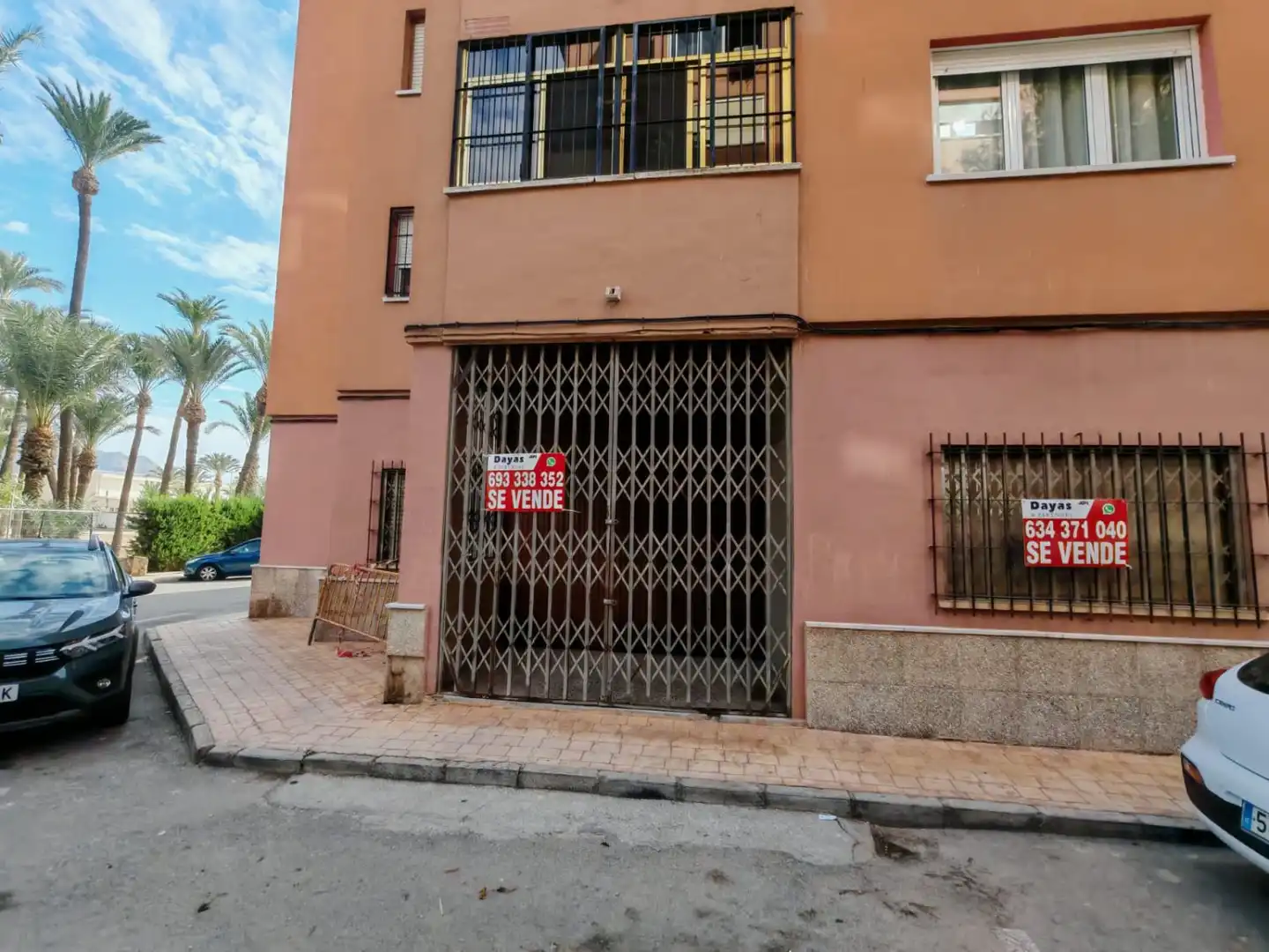 Vista exterior de Casa o xalet en venda en Orihuela ciudad