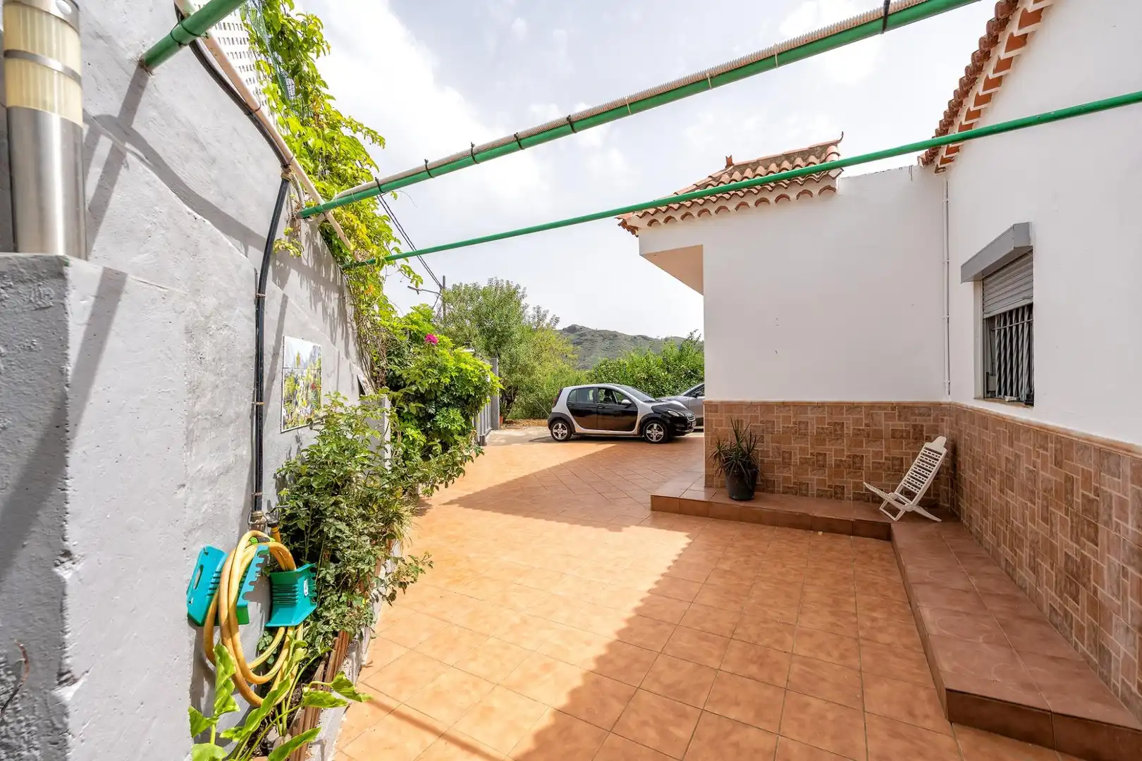 Terraza de Casa o chalet en venta en Valsequillo de Gran Canaria con Jardín privado y Terraza