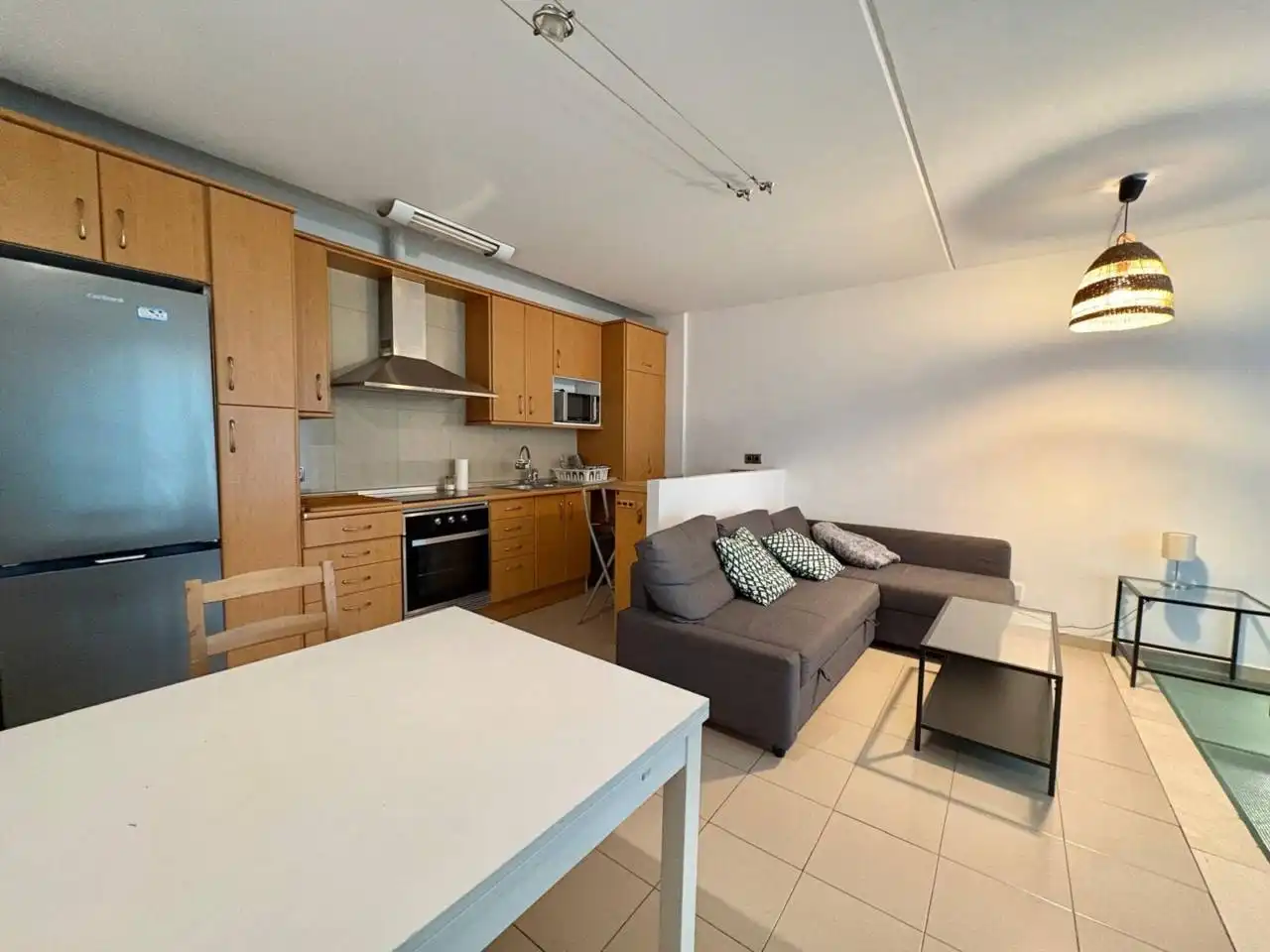 Kitchen of Study for rent in Sant Cugat del Vallès  with Community pool
