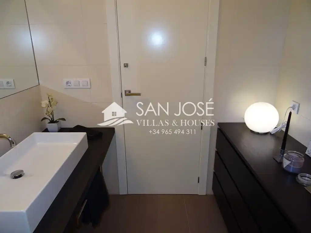 Bathroom of Houses for sale in Aspe  with Air Conditioner, Heating and Private garden
