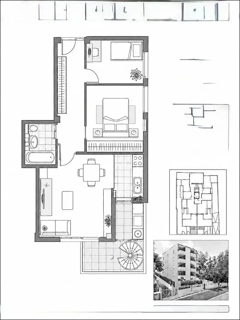 Ático en venta en Cunit con Terraza