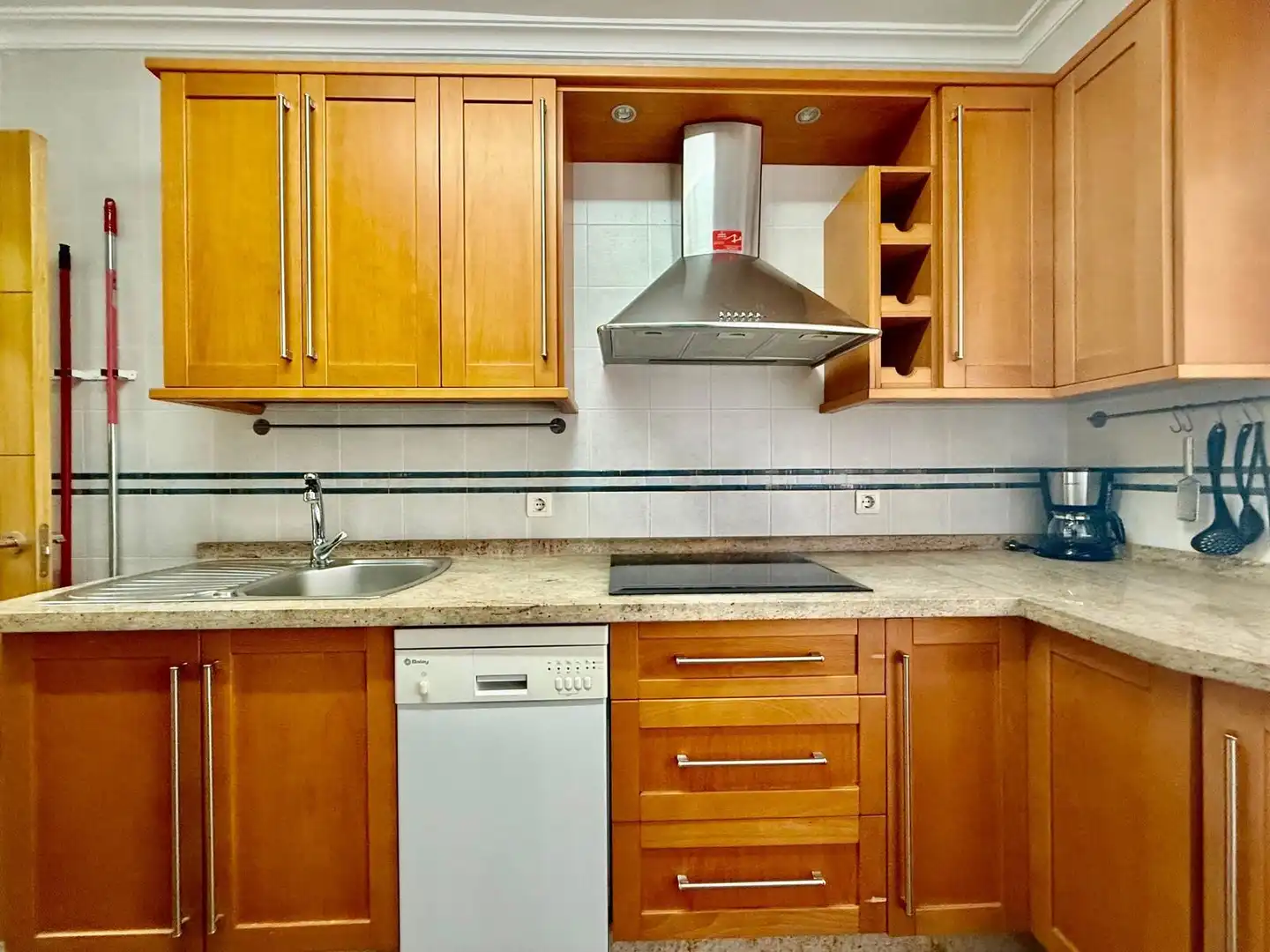 Cocina de Piso en venta en Málaga con Aire acondicionado, Calefacción y Terraza