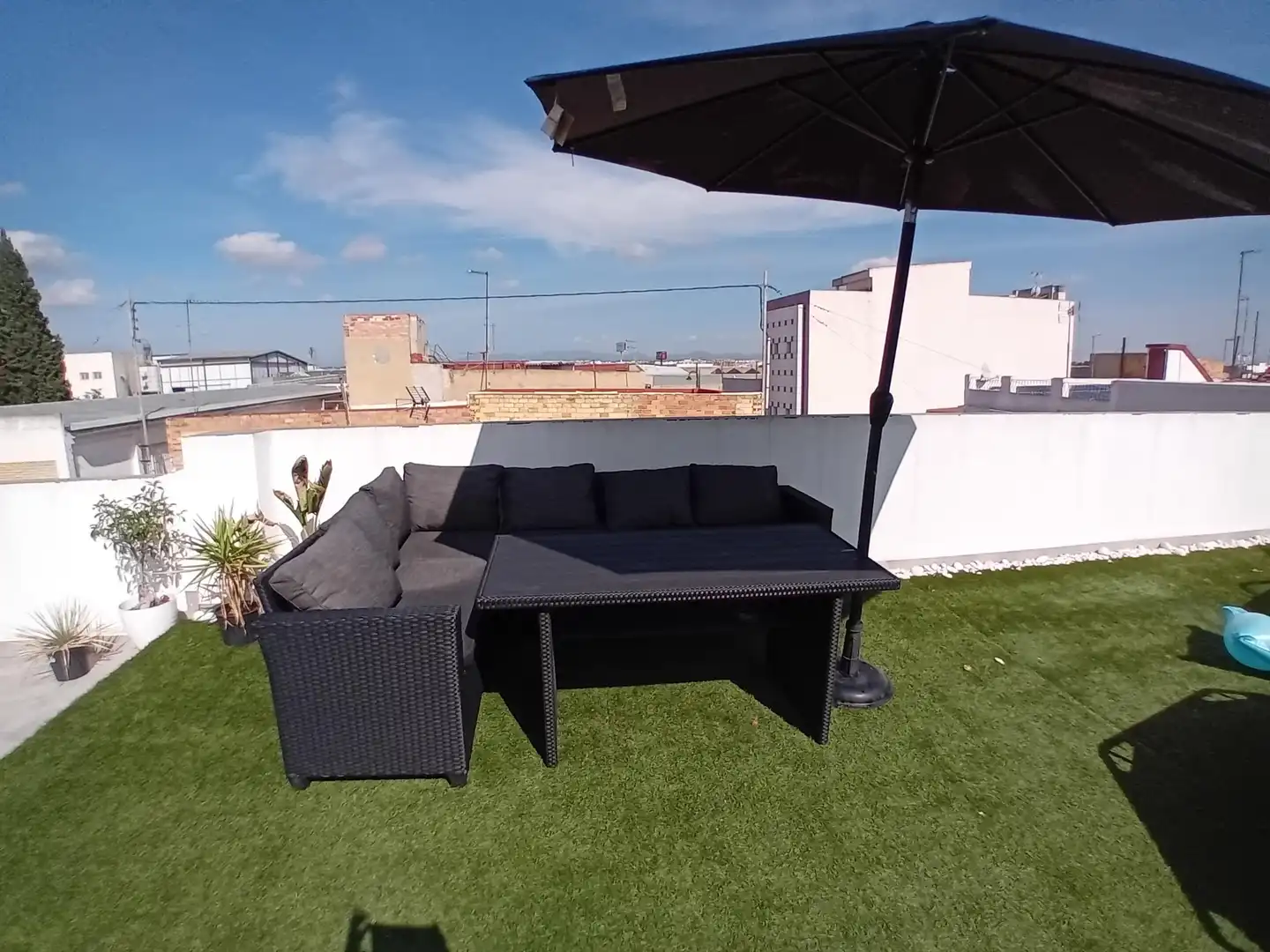 Terrace of Houses for sale in Aldaia, Valencia